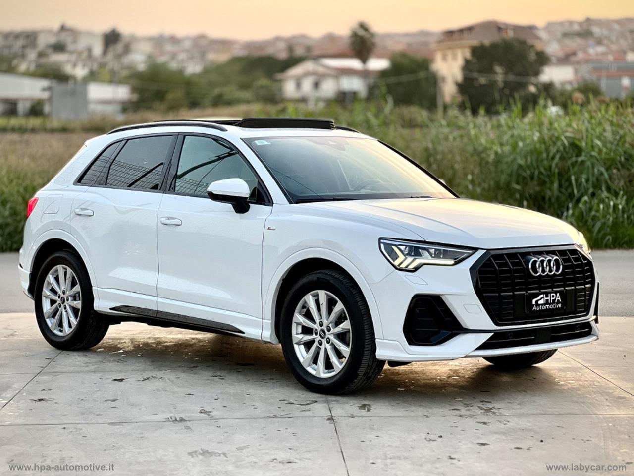 AUDI Q3 2.0TDI S-line TETTO LED MATRIX PELLE RETROCAMERA