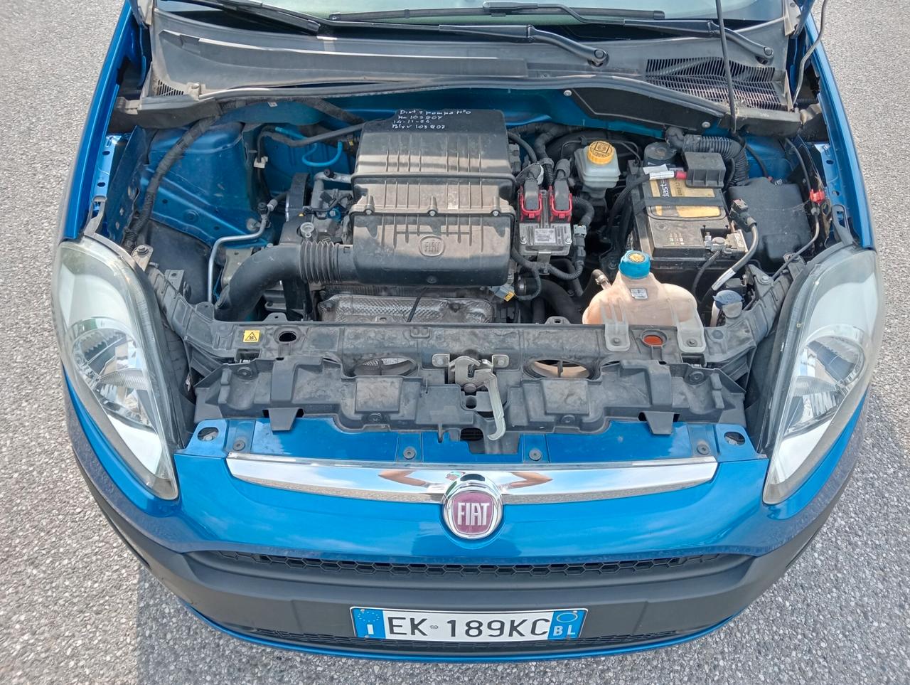 Fiat Punto Evo 1.2 69cv 3p. OK NEOPATENTATI