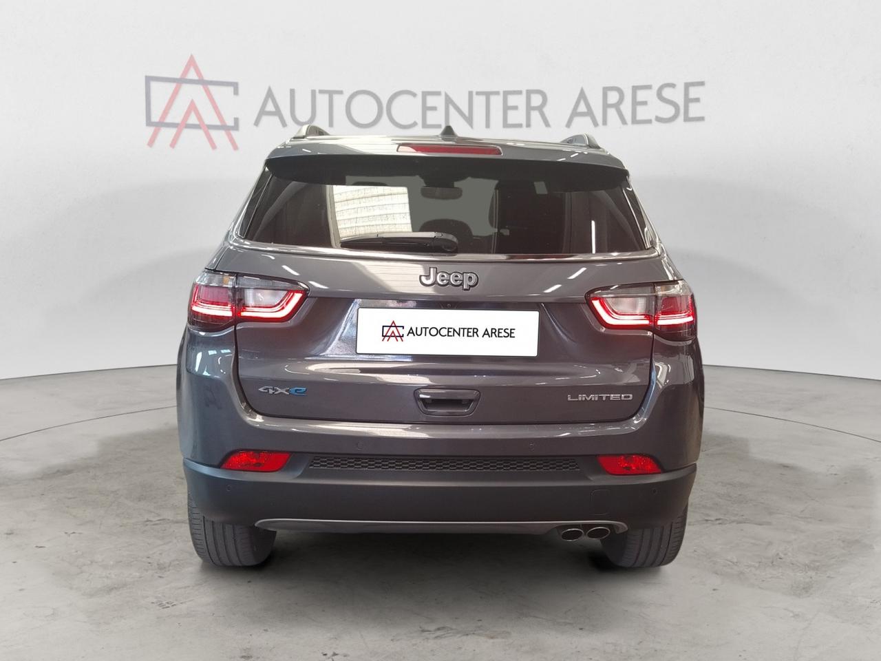 Jeep Compass 1.3 turbo t4 phev Limited 4xe auto