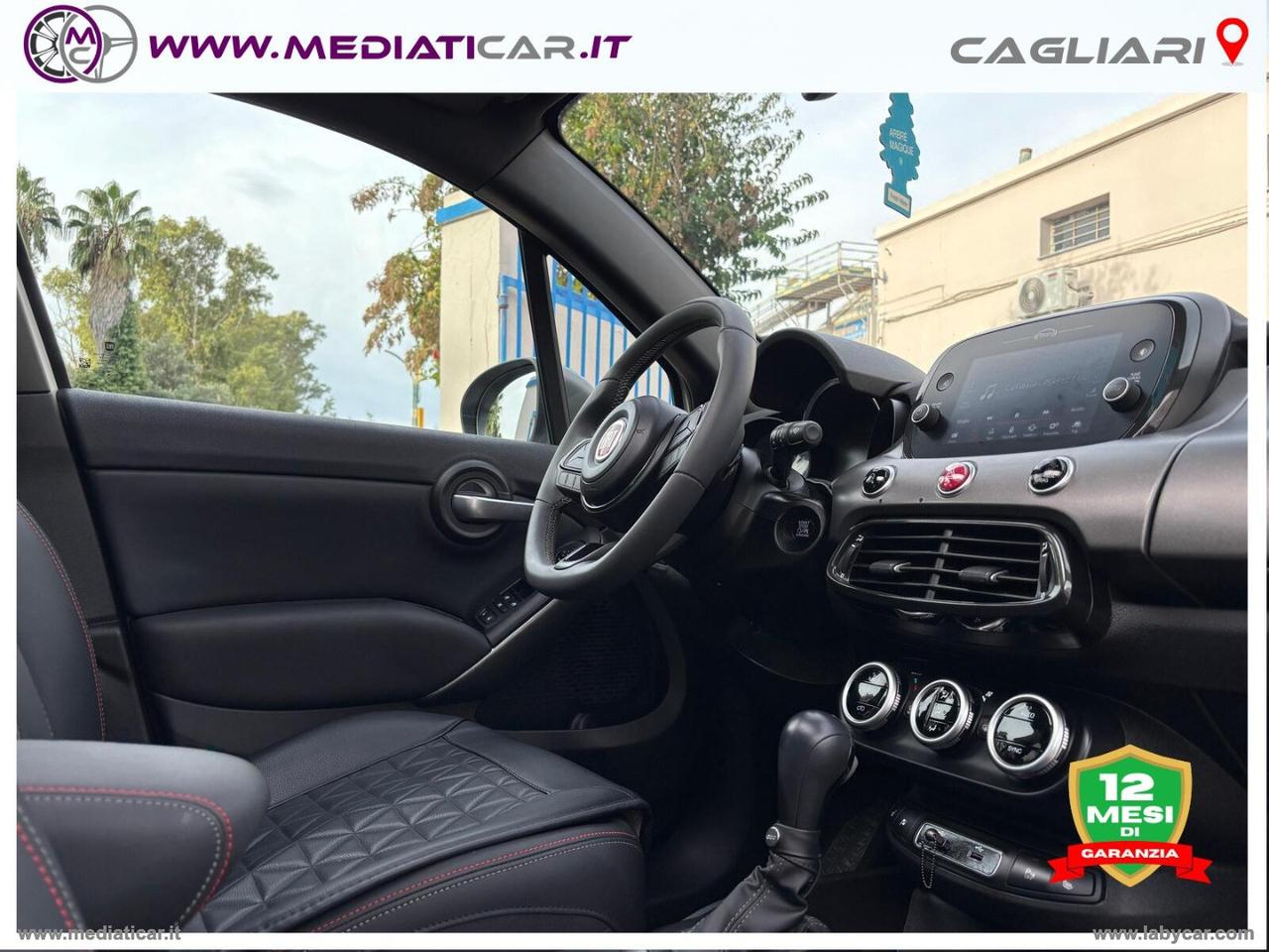 FIAT 500X 1.3 T4 150 CV DCT Sport