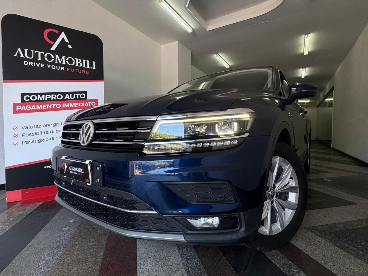 Volkswagen Tiguan 2.0 TDI SCR DSG Advanced BlueMotion Technology