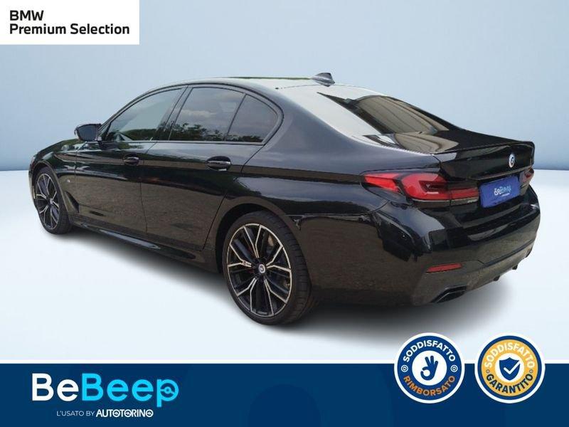 BMW Serie 5 540D MHEV 48V XDRIVE MSPORT AUTO