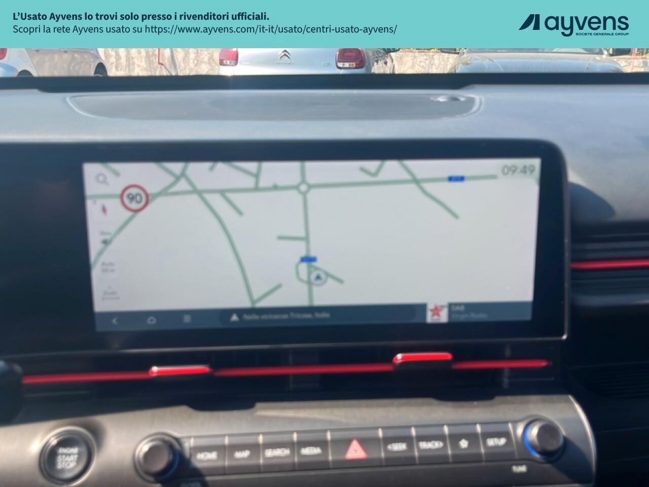 Hyundai Kona 1.6 HEV DCT NLine