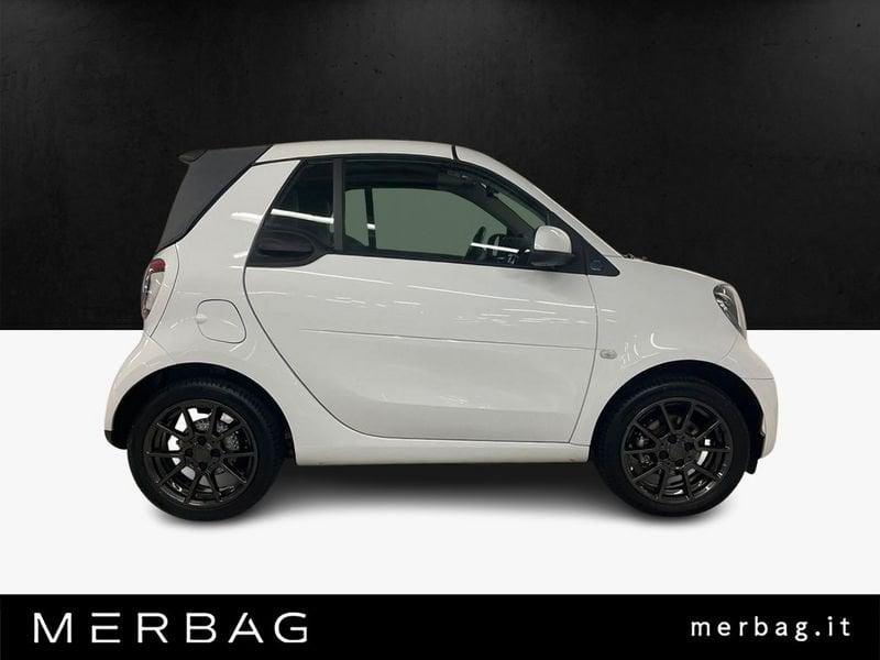 smart fortwo EQ cabrio Prime