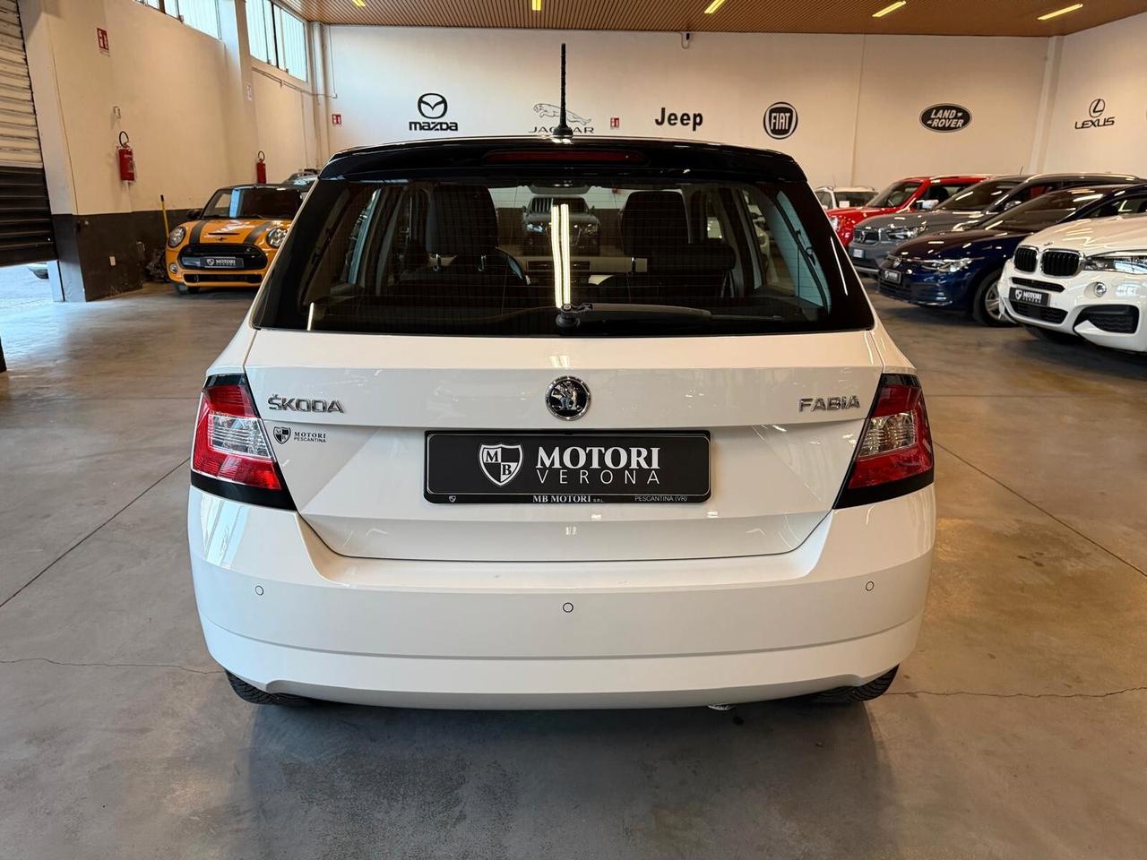 Skoda Fabia 1.0 MPI 60 CV Design Edition