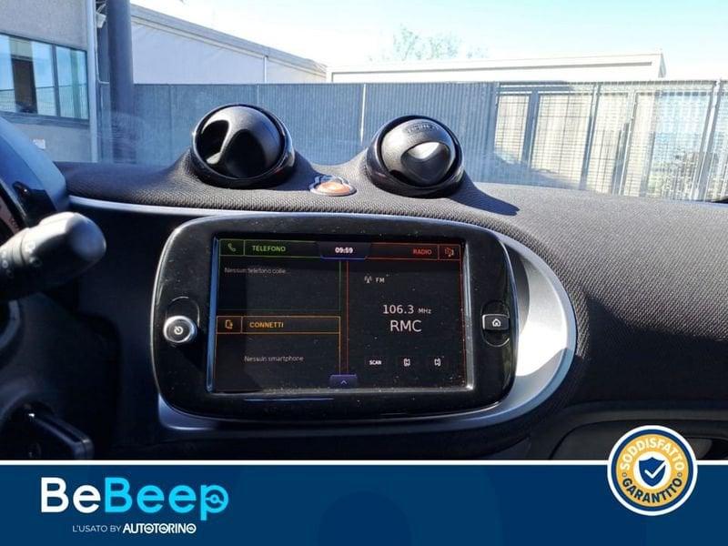 smart fortwo EQ PASSION 4,6KW