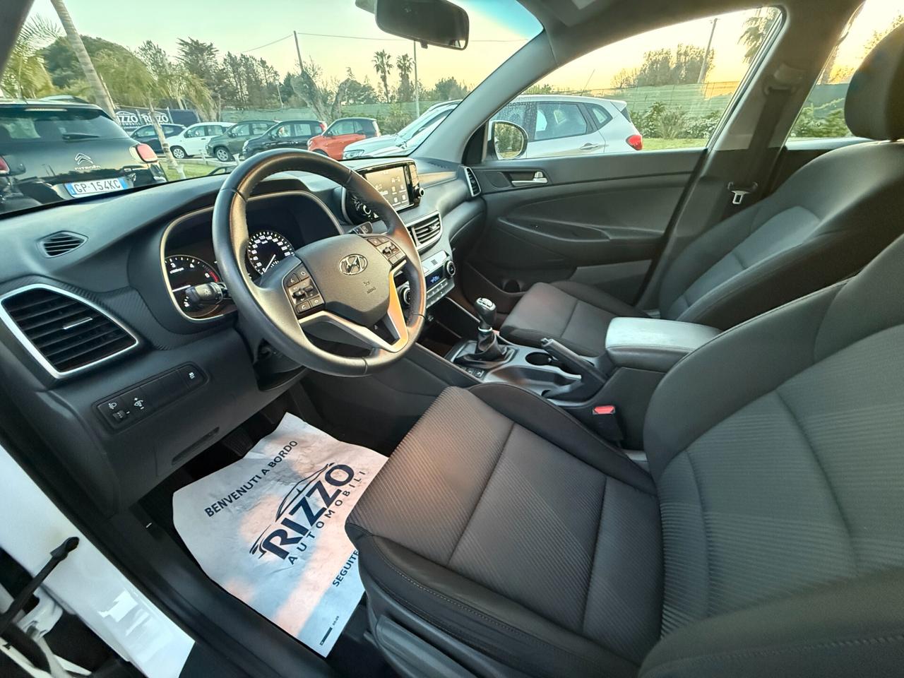 Hyundai Tucson 1.6 CRDi 116CV