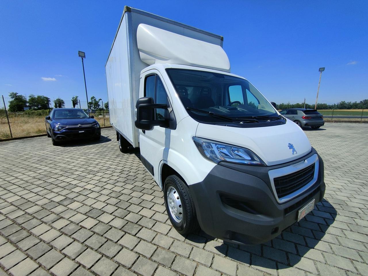 PEUGEOT Boxer III 335 2019 2.2 BLUEHDI 140CV FURGONATO BOX ALLUMINIO L4