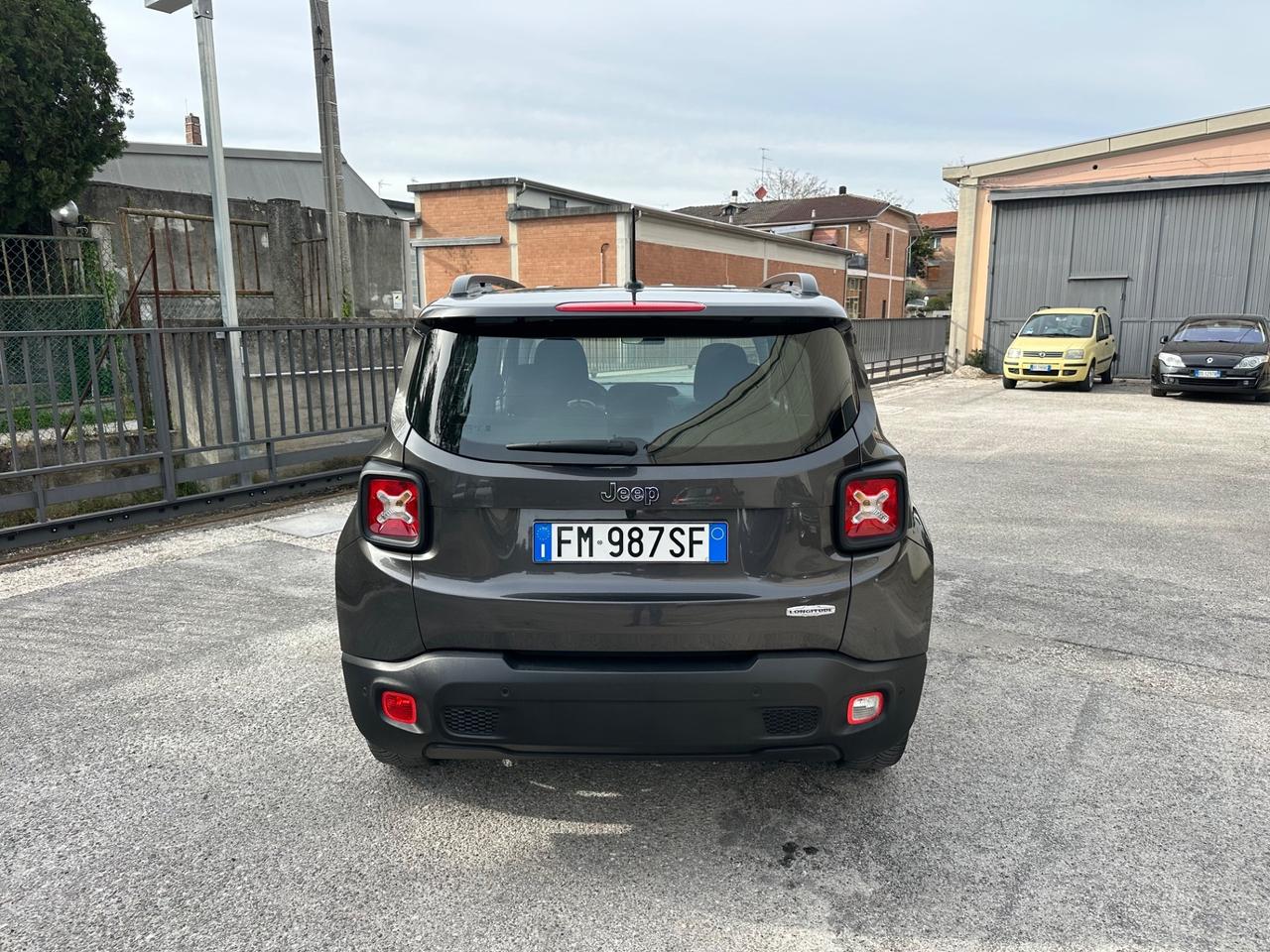 Jeep Renegade 1.4 T-Jet 120 CV GPL Poss Finanz