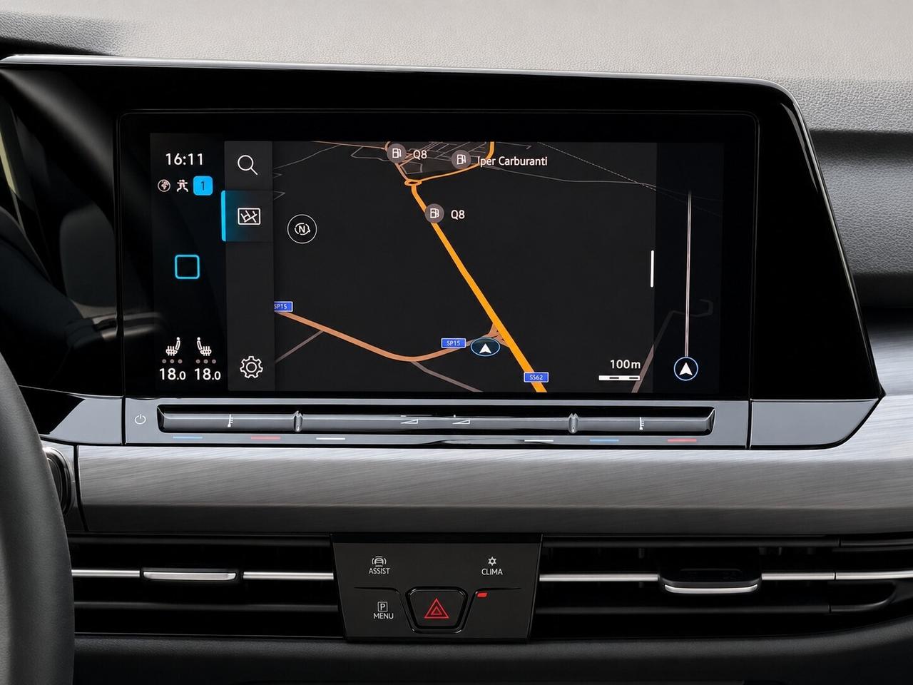VW Golf 2.0 TDI 150 CV DSG|GANCIO TRAINO|UNIPRO