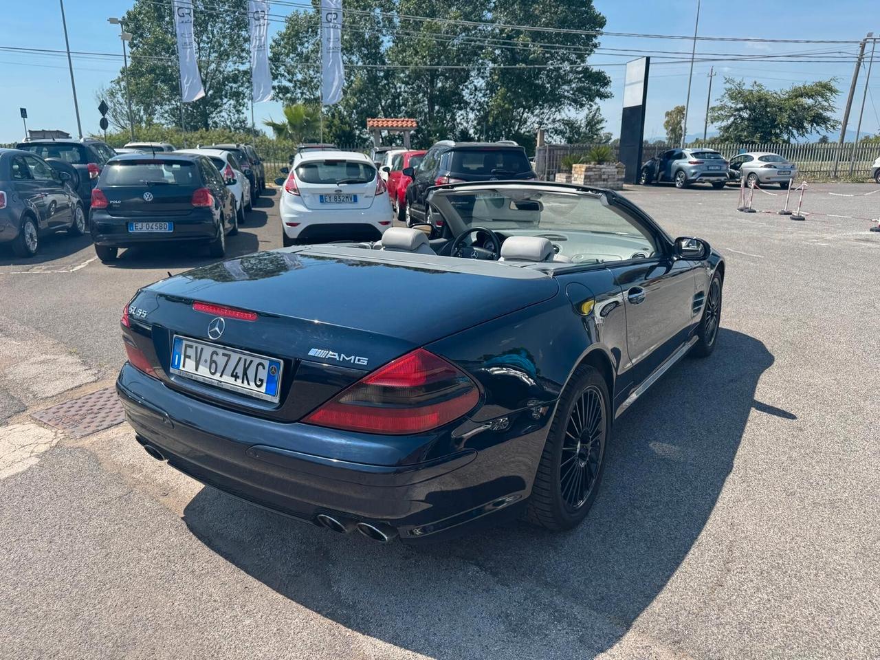 Mercedes-benz SL 500 55 Kompressor cat AMG