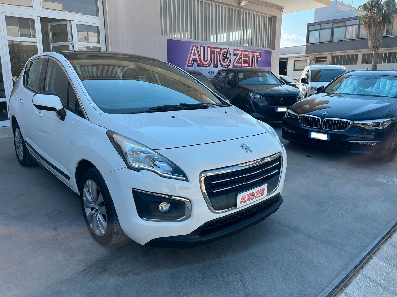 Peugeot 3008 1.6 e-HDi 115CV ETG6 (cambio robot.) Stop&Start Style