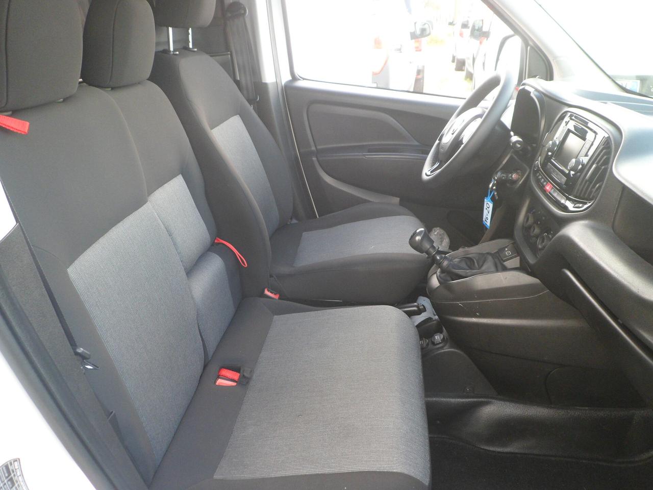 Fiat Doblo furgone 3 posti