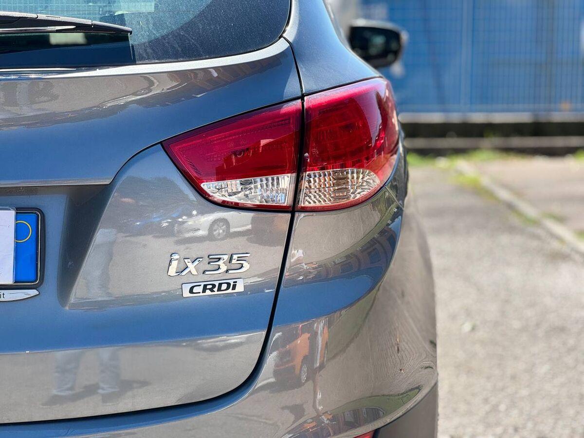 Hyundai ix35 1.7 crdi Style 2wd