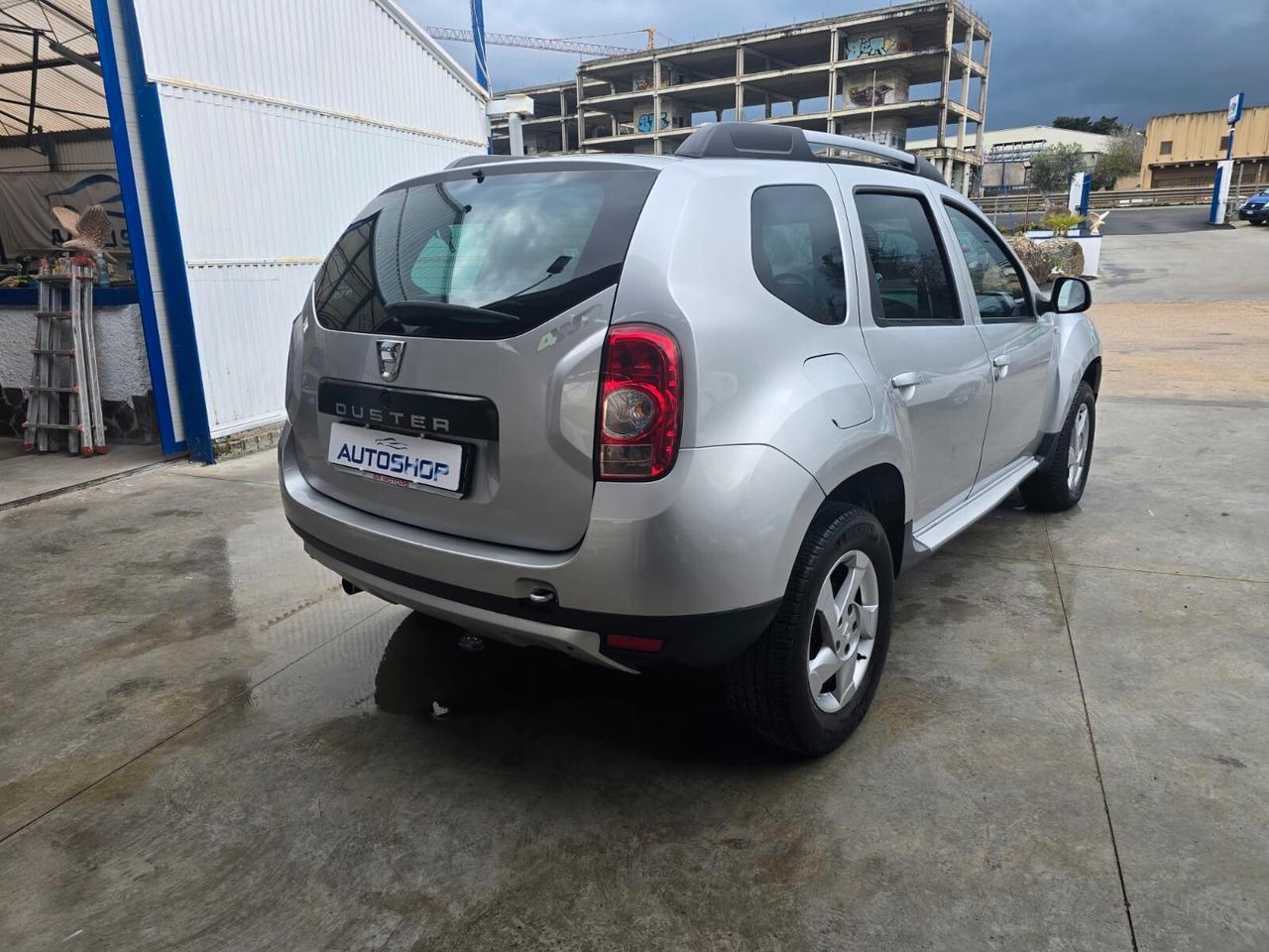 Dacia Duster 1.6 110CV 4x4 Lauréate