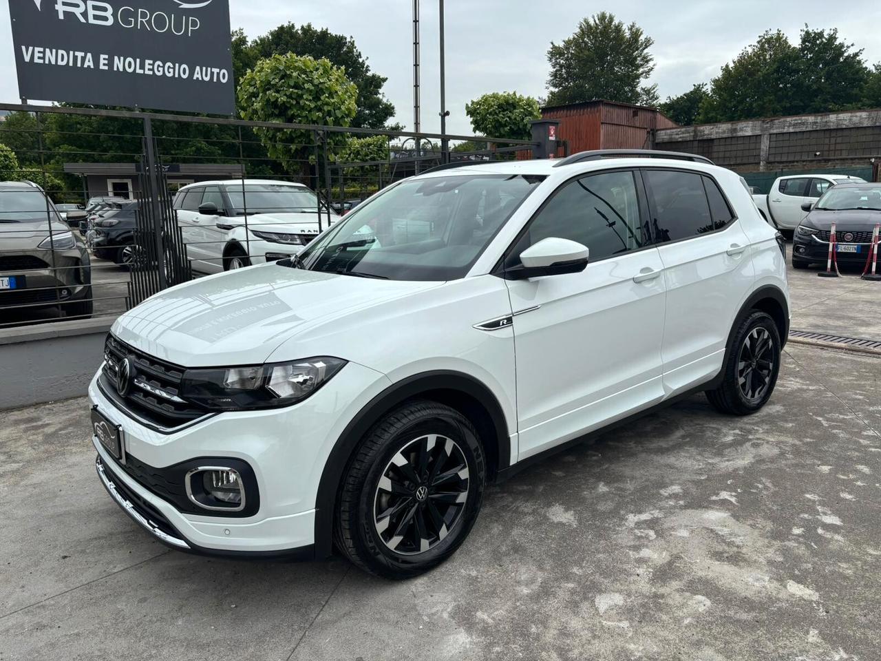 Volkswagen T-Cross 1.0 TSI R Line BMT