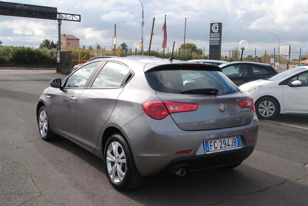 ALFA ROMEO GIULIETTA 1.6 JTDm-2 120 CV OK NEOPATENTATI