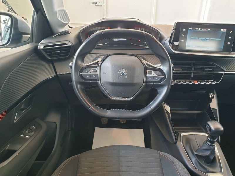 Peugeot 208 PureTech 75 Stop&Start 5 porte Active DA 139,00 AL MESE