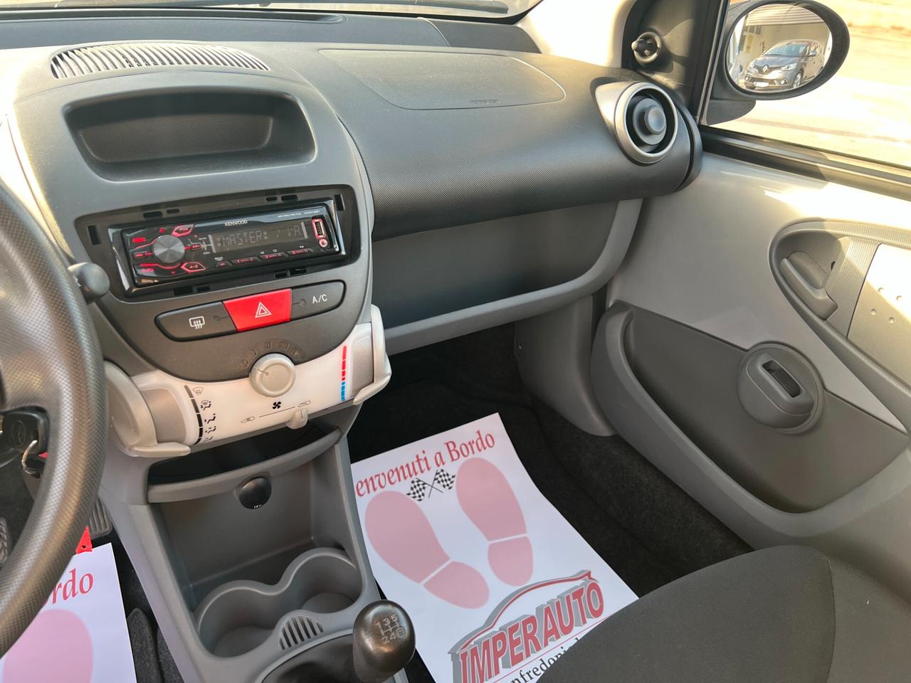 Toyota Aygo 1.0Now 1PROPRIETARIO TAGLIANDATA