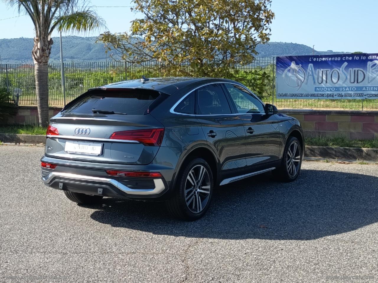 AUDI Q5 SPB 40 TDI quattro S tr. S line plus