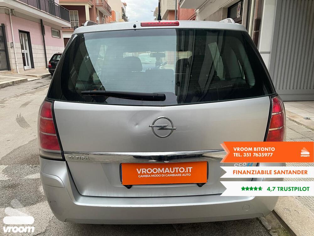 OPEL Zafira 2ª serie Zafira 1.6 16V ecoM 94CV ...