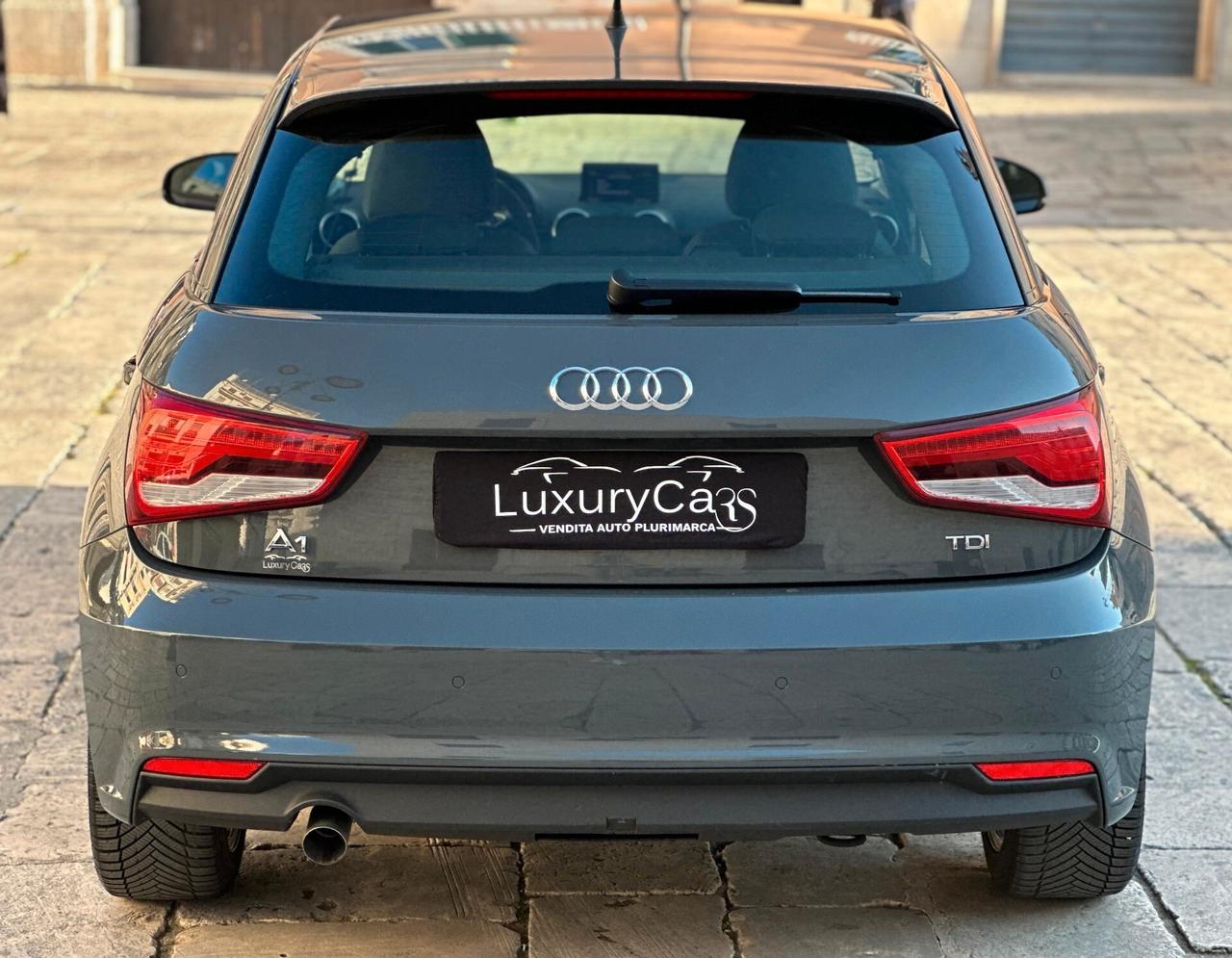 AUDI A1 1.4 TDI 90 CV SPORTBACK S-LINE S-TRONIC