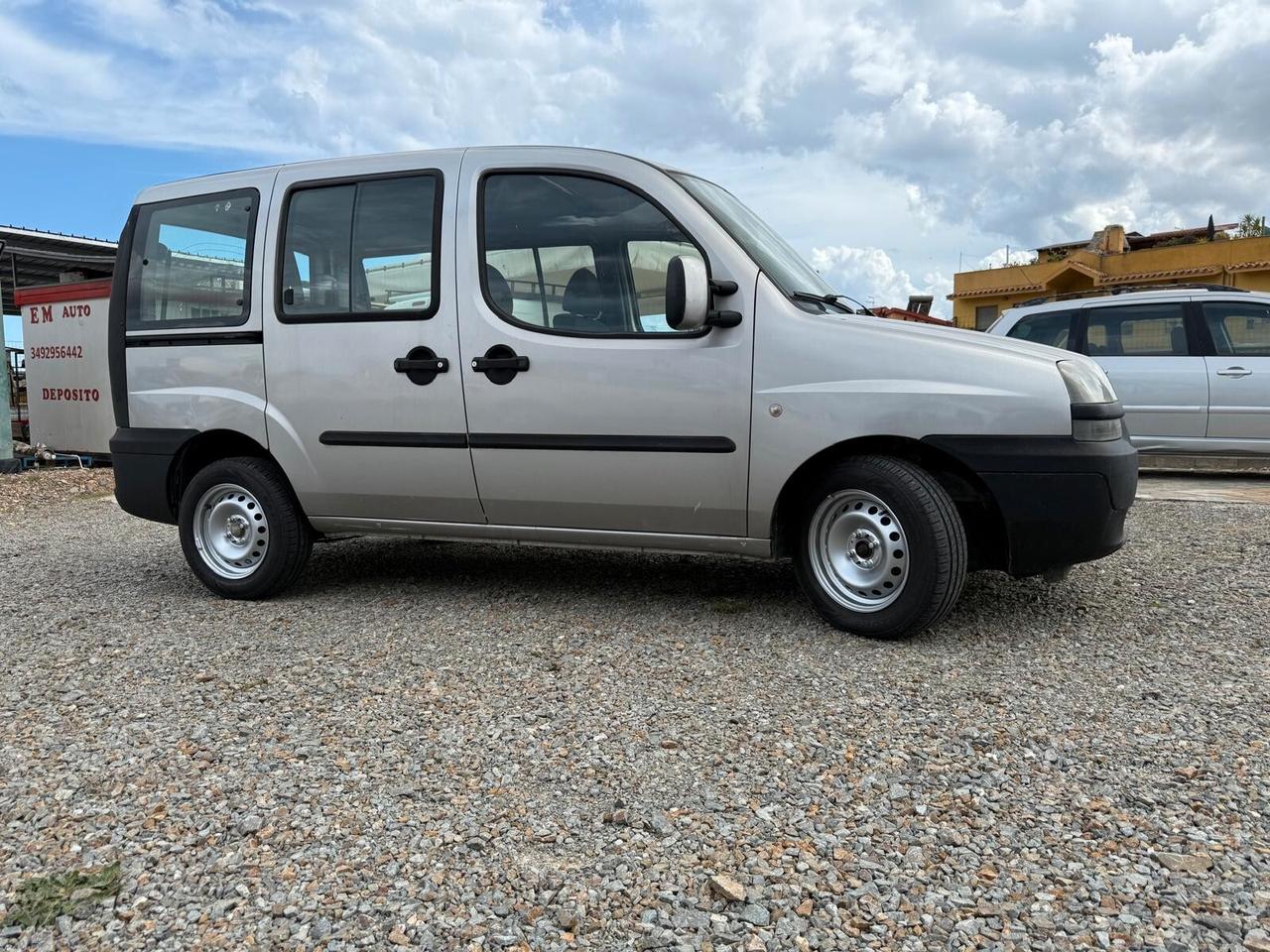 Fiat Doblo 1.9 diesel cat ELX