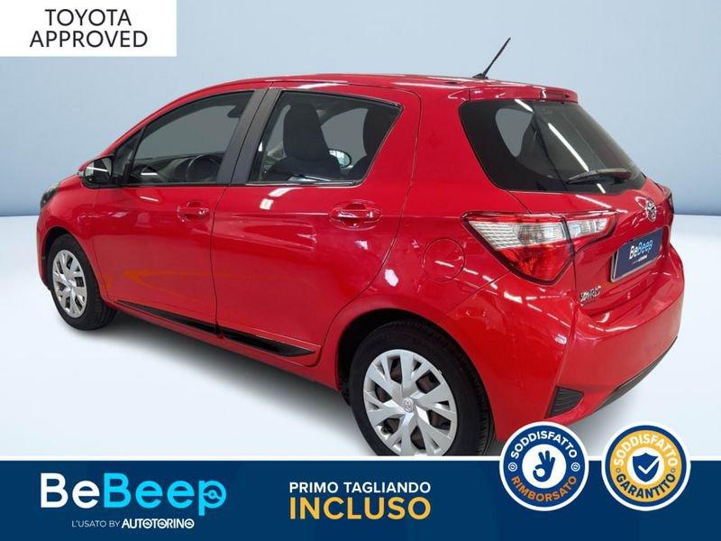 Toyota Yaris 5P 1.0 ACTIVE