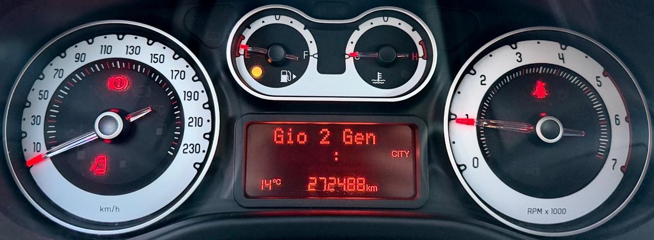 Fiat 500L 1.6 Diesel Living 105 Cv