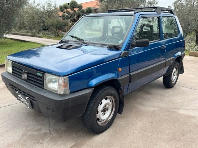 Fiat Panda 1000 4x4 Country Club gancio traino imp. gpl