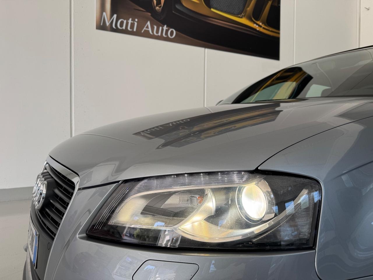 Audi A3 SPB 2.0 TDI S-LINE TETTO APRIBILE