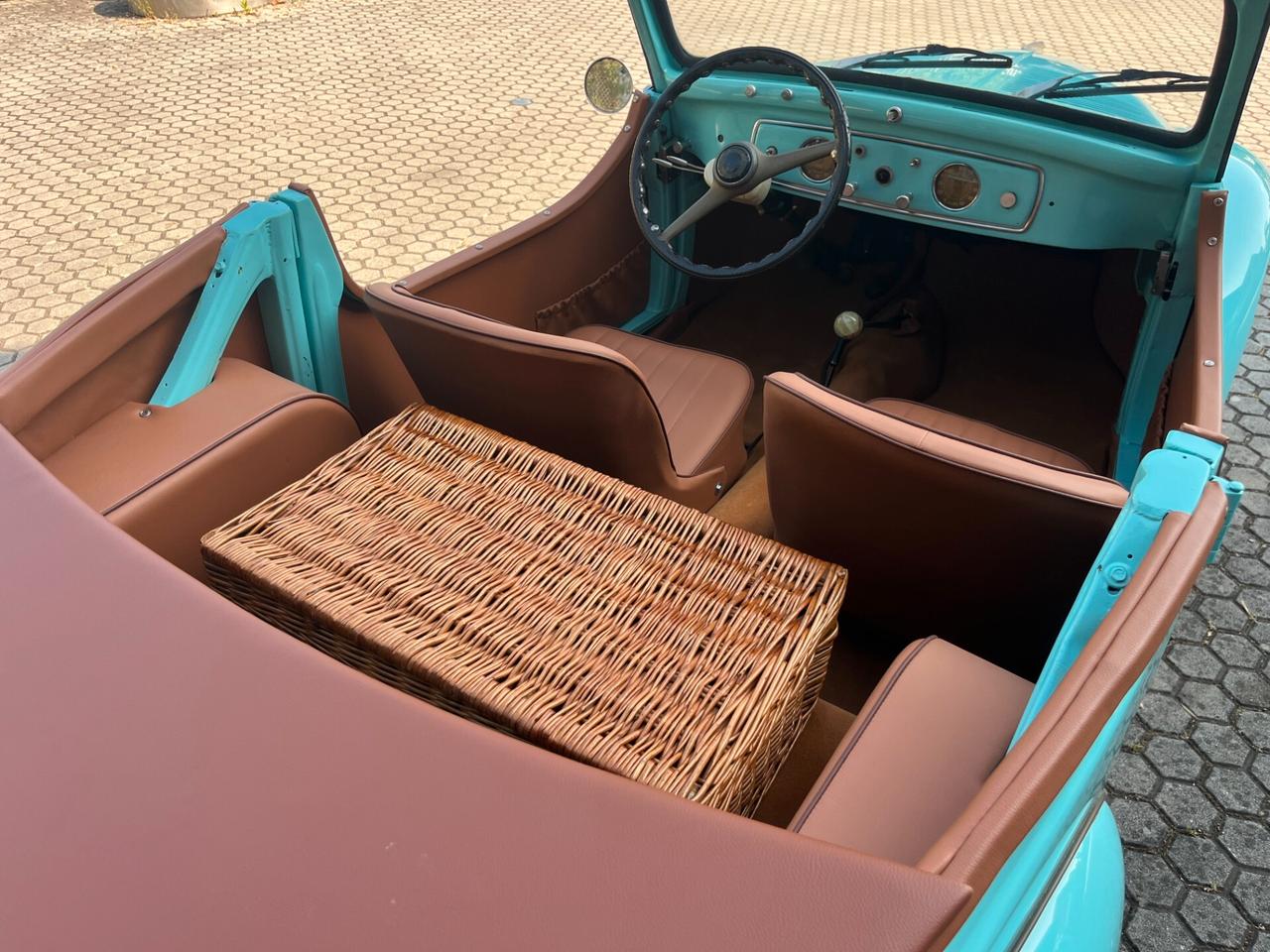 Fiat Topolino 500 C Spiaggina