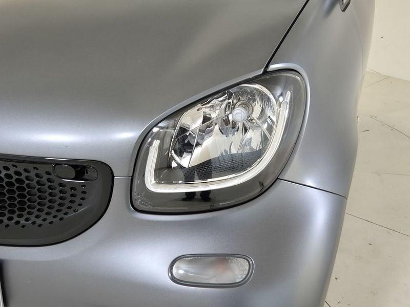 smart fortwo Smart III 2015 Cabrio B Cabrio 1.0 Passion 71cv twinamic