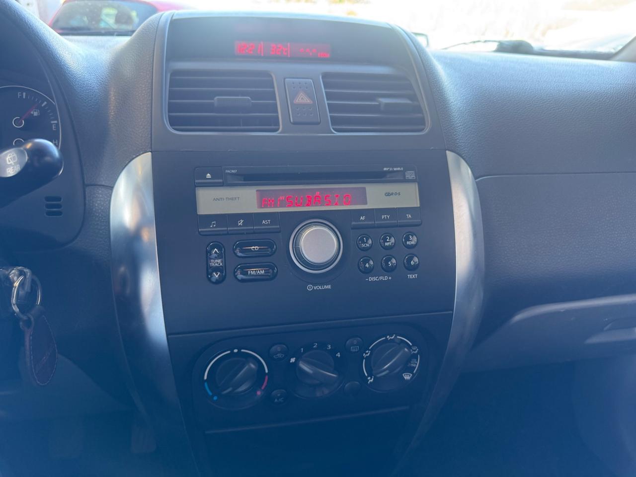 Suzuki SX4 1.6 DIESEL 90CV 2WD NEOPATENTATI POCHI KM