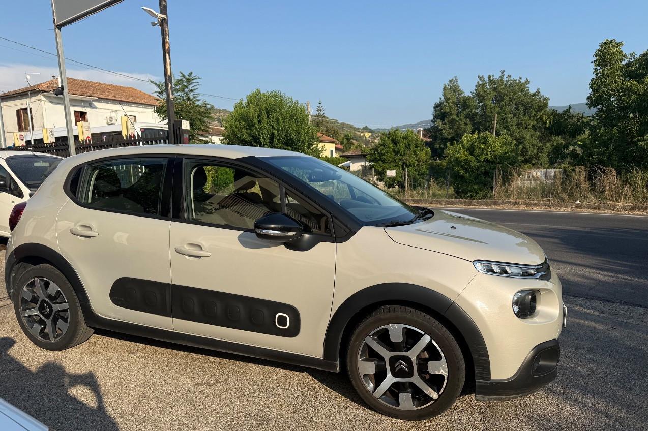 Citroen C3 1.6 bluehdi Shine s&s 75cv