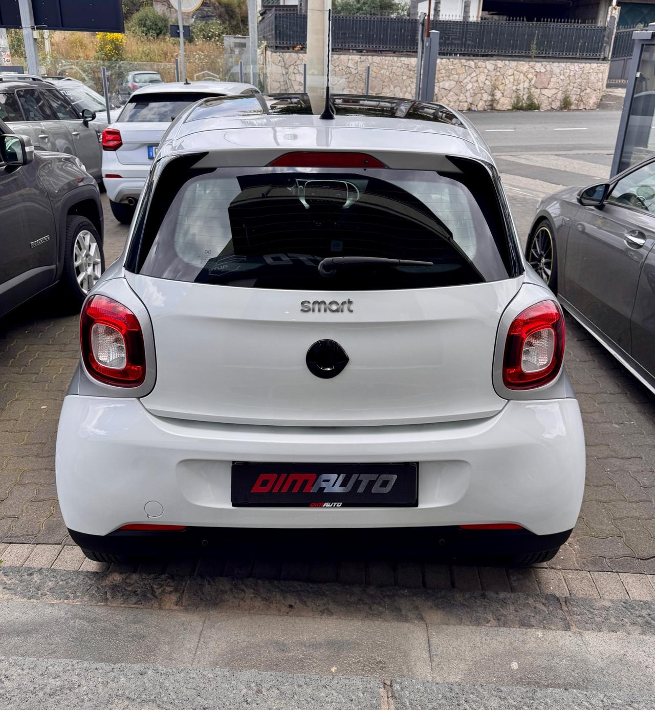 Smart ForFour 70 1.0 Passion
