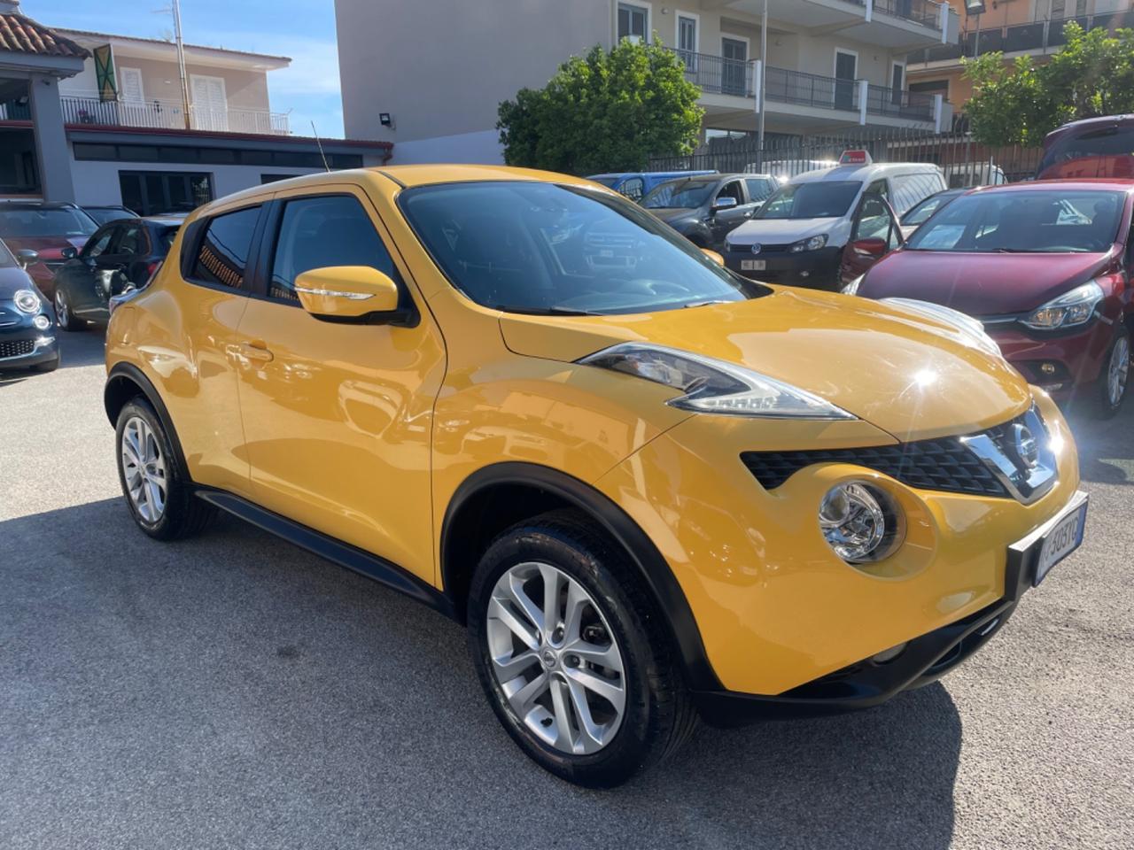 Nissan Juke 1.6 GPL Eco Acenta