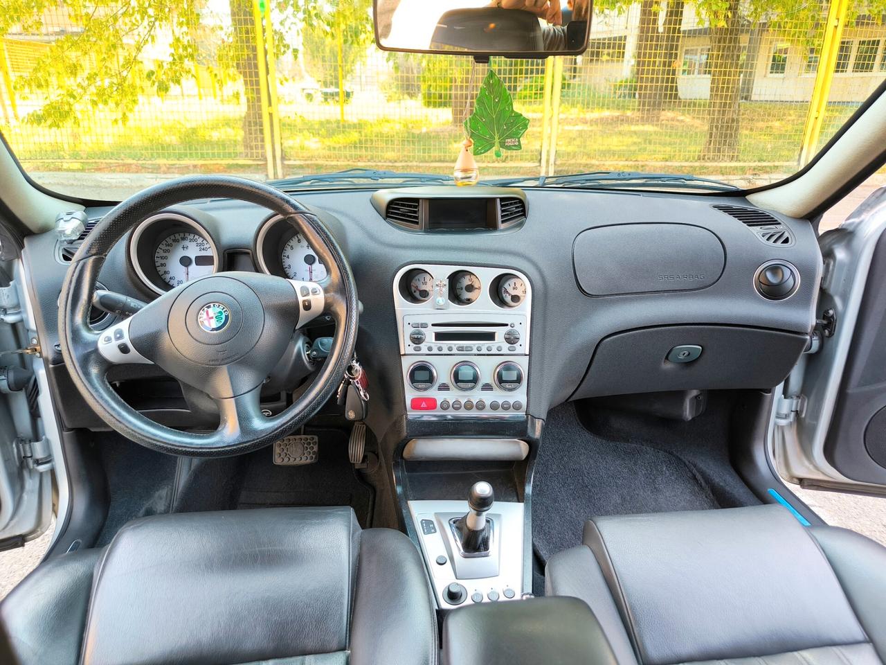 Alfa Romeo 156 2.0i JTS 16V cat Selespeed Distinctive ISCRITTA ASI