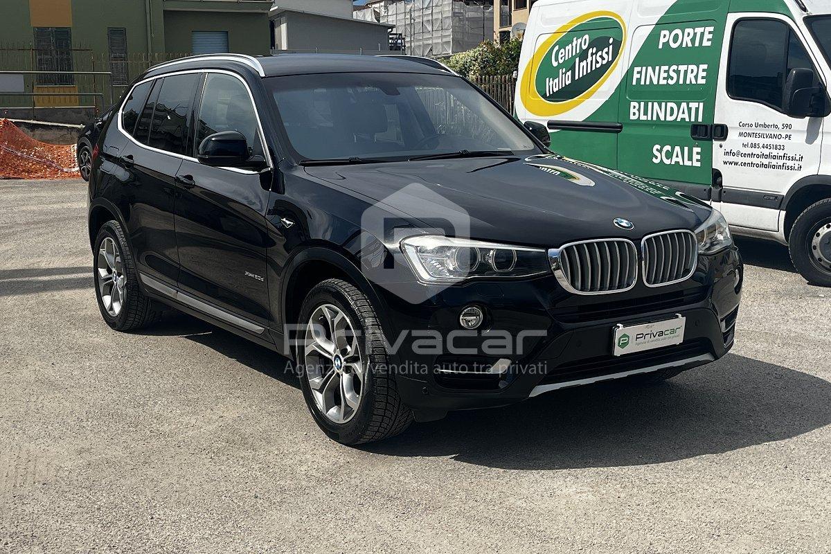 BMW X3 xDrive20d xLine