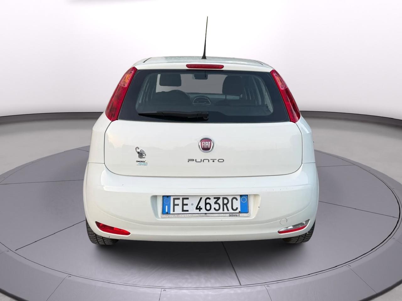 Fiat Punto Evo 1.3 MJT 2017 130.000km neo patentati