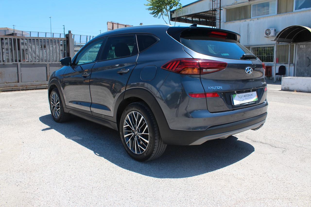 Hyundai Tucson 1.6 CRDI 136 CV DCT