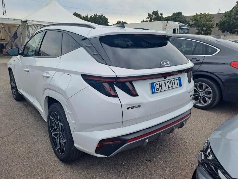 Hyundai Tucson 1.6 HEV aut. N Line + HSS "IN ARRIVO Iva Esposta"