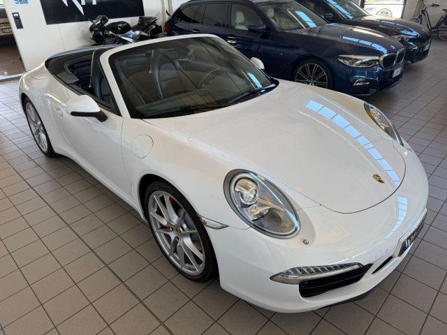 PORSCHE 991 3.8 Carrera S Cabriolet //SERVICE PORSCHE//