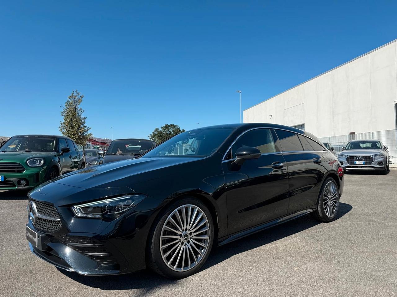 Mercedes-benz CLA 200 d Automatic Shooting Brake AMG Line Premium Plus