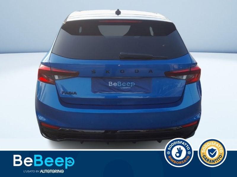 Skoda Fabia 1.0 TSI EVO MONTE CARLO 95CV