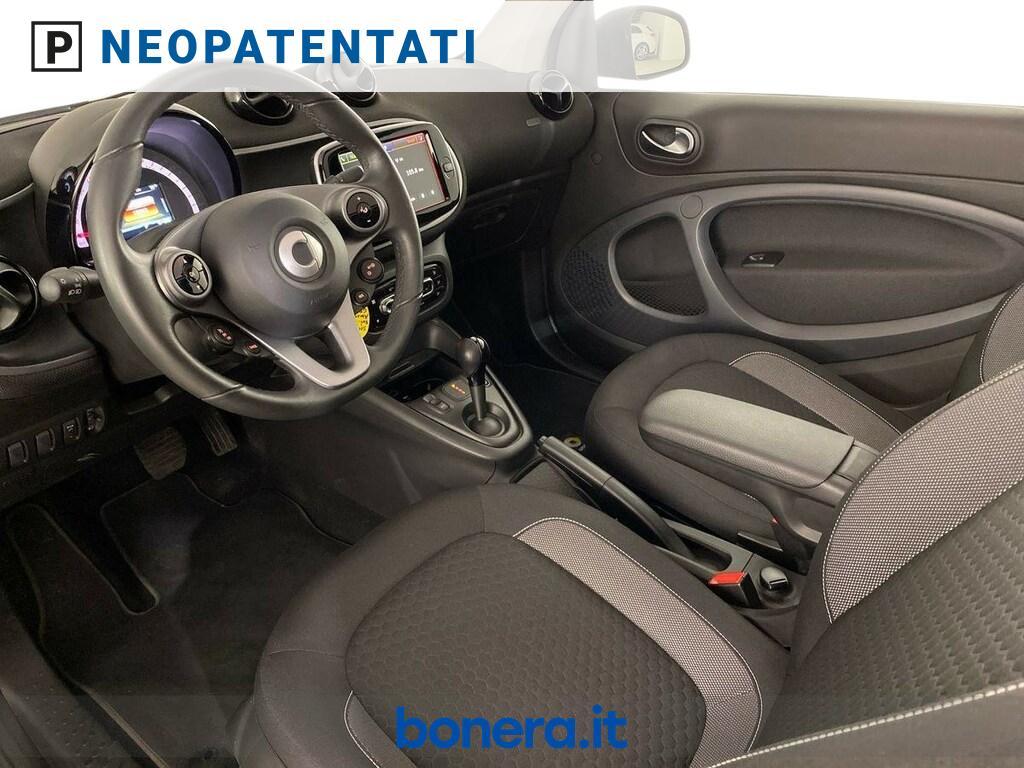 Smart fortwo cabrio 22kW EQ Passion