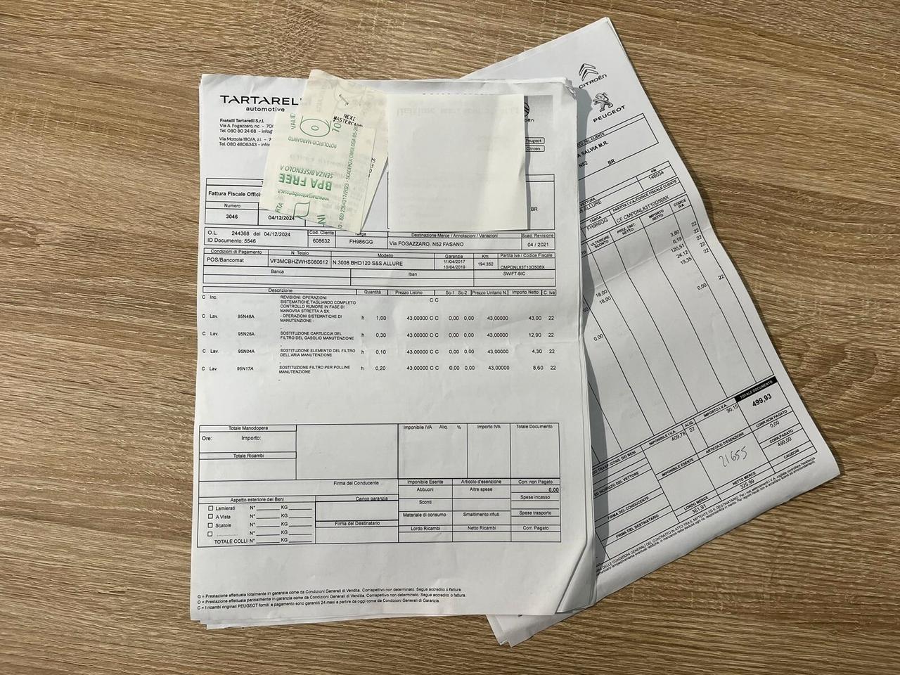 Peugeot 3008 BlueHDi 120 S&S Allure