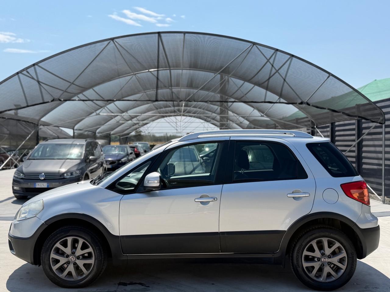 Fiat Sedici 2.0 MJT 16V DPF 4x4 Experience