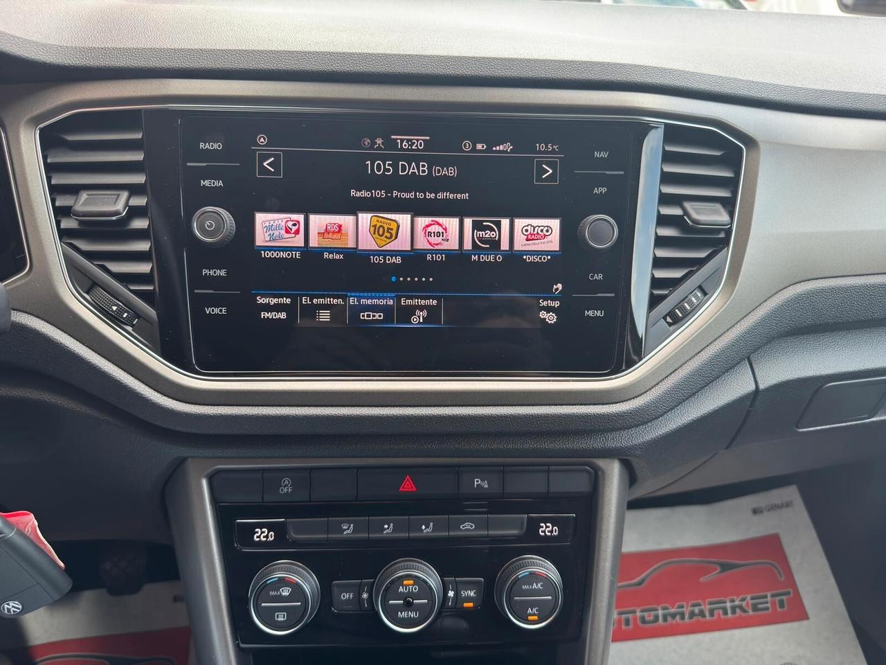 Volkswagen T-Roc 1.0 TSI 110CV Style BlueMotion Technology