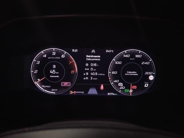 CUPRA Formentor 1.5 TSI DSG 19" sedili bucket C/GRIMALDI SP.DAY